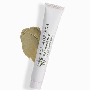 New ALL MORINGA Nourishing Mask 20ml Travel Size, New & Sealed